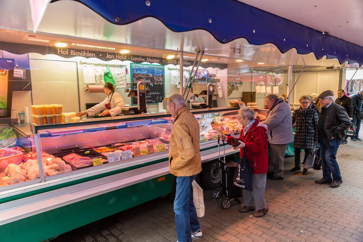 Wochenmarkt Eidelstedt