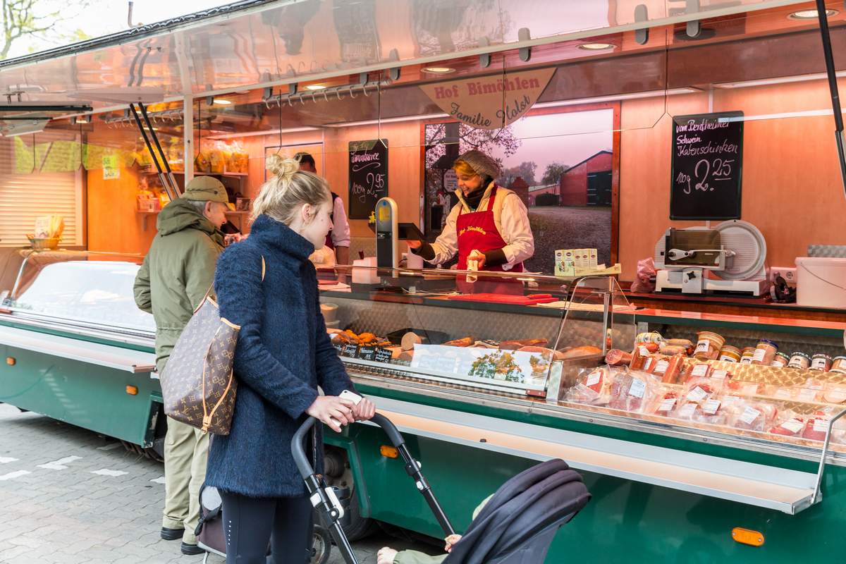 Wochenmarkt Flottbek