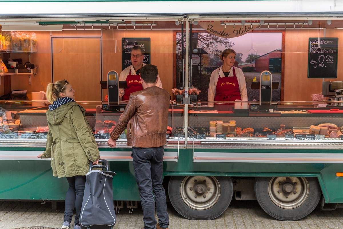 Wochenmarkt Norderstedt